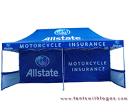 10 x 20 Pop Up Tent - Allstate